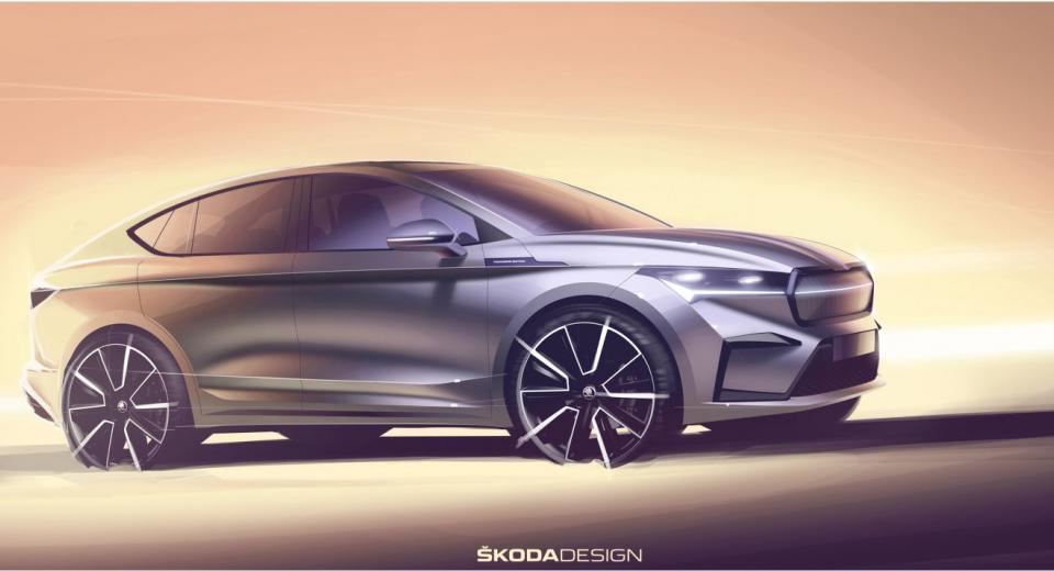 Primele impresii asupra noii ŠKODA ENYAQ COUPÉ iV